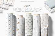 Quiet Meadow - fabric patterns, a Pattern Graphic by vatrushkaprint_store (Thumbnail 1 of 6)