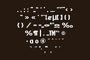 Gratlor - Bold Condensed Fonts, a Sans Serif Font by Iqsiart Studio (Thumbnail 11 of 14)