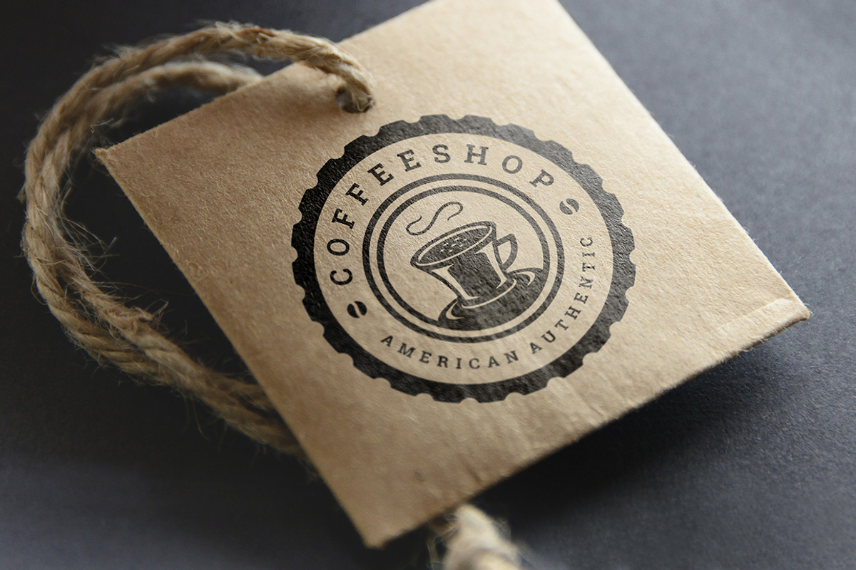 36 Coffee Logos and Badges, a Branding & Logo Template by Vasya Kobelev (Photo 14 of 15)