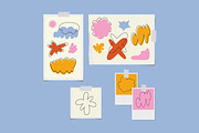 160 Abstract shapes & Doodles, an Object Graphic by by Margo (Thumbnail 4 of 8)