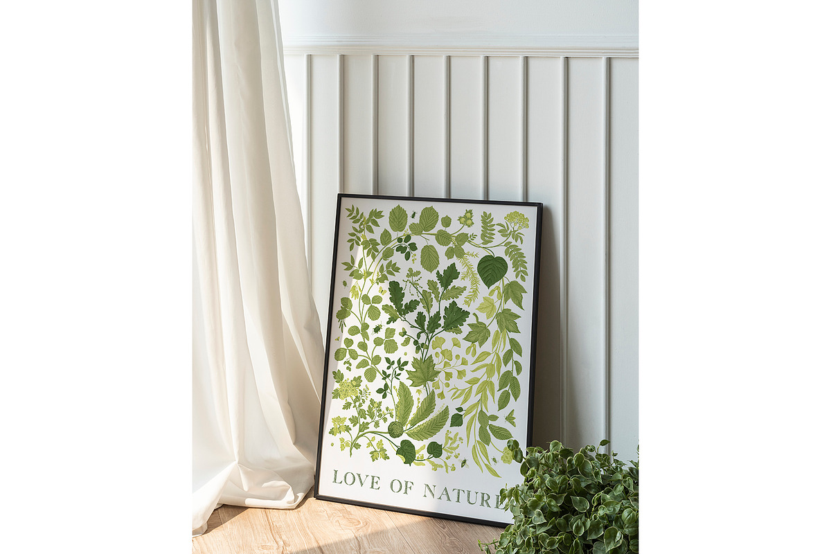 Leafy, a Decorative Illustration by olga.korneeva (Photo 13 of 16)