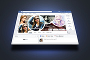Photography Facebook Timeline Cover, a Templates & Theme by Shishir Khan (Thumbnail 1 of 3)
