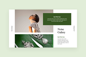 NOISE Powerpoint Template