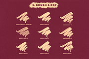 CalligraFUN Brushes For Procreate, a Brush Add-On by Lettering Daily (Thumbnail 7 of 19)
