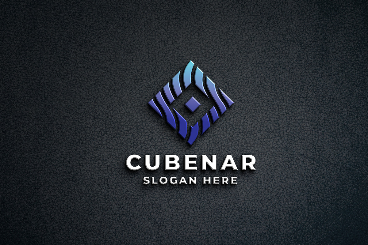 Abstract Geometric Cube Logo, a Branding & Logo Template by Design_Planet (Photo 2 of 2)