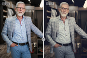 Gentlemen Cinematic LUTs Pack, a Preset Add-On by CineMart (Thumbnail 3 of 12)