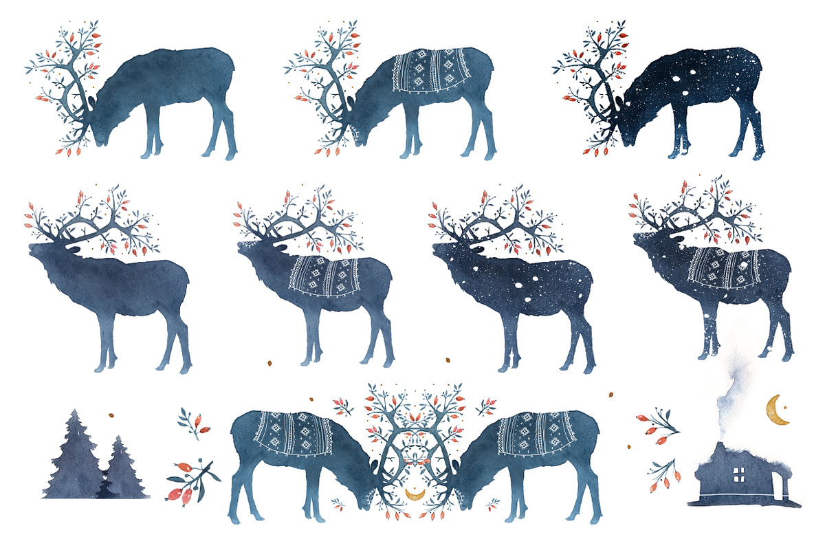 Tales of the Dark Forest, a Graphic by atticandtales (Photo 3 of 4)