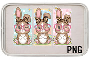 Easter Coquette Bunny Png, an Illustration by Black Bird Studio (Thumbnail 2 of 3)