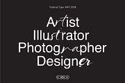 Spilt Milk Brush Font, a Handwritten Font by Tropical Type (Thumbnail 6 of 9)