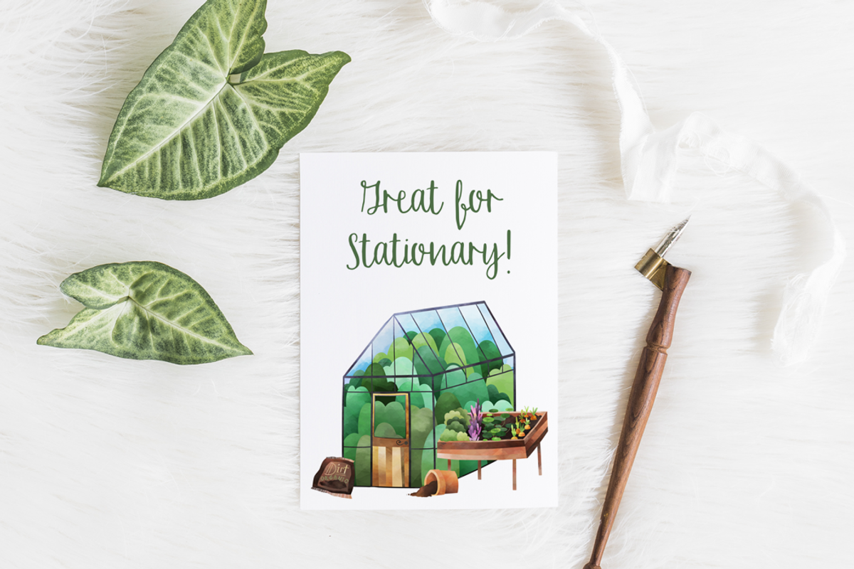 Watercolor Gardening Clipart, an Illustration by DigitalArtsi (Photo 3 of 3)