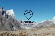 Streamline Mountain Logos, a Branding & Logo Template by LovePowerDesigns (Thumbnail 4 of 5)