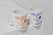 Realistic Mug Mockup PSD, a Cups & Container Mockup by MA-KING_ART (Thumbnail 5 of 5)