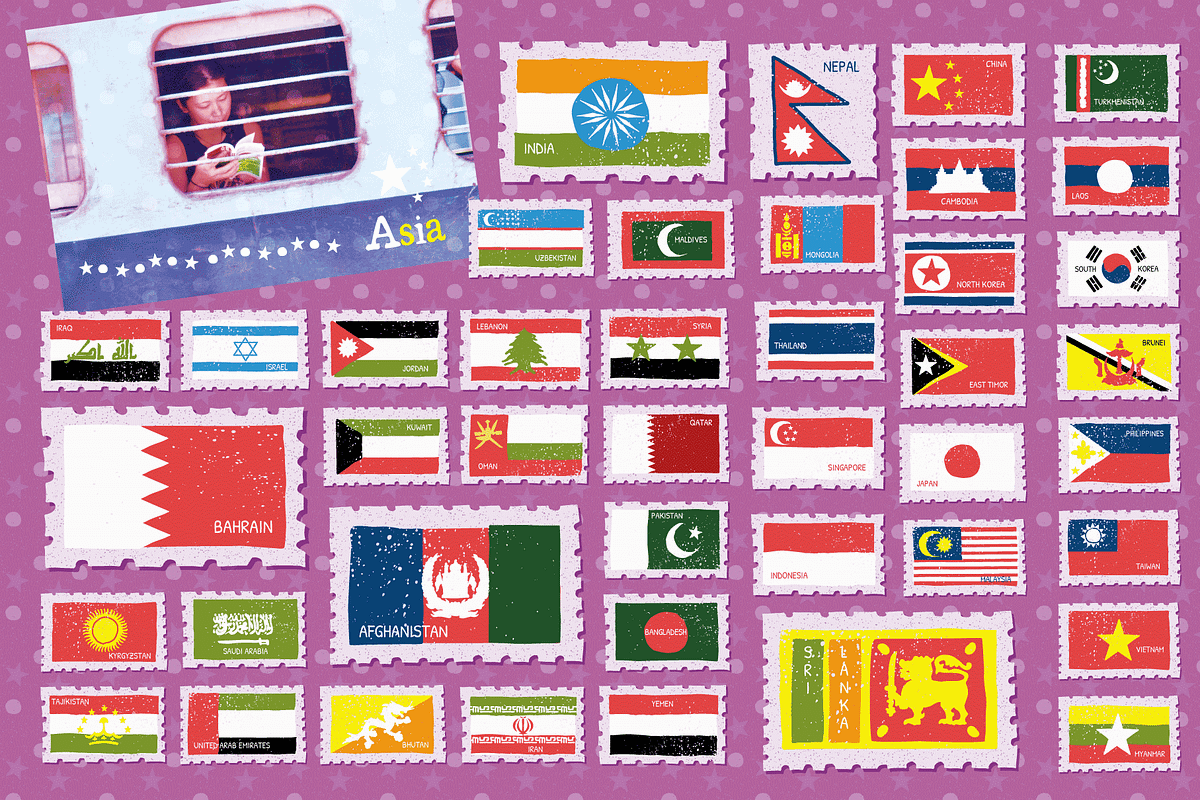 Flags of the World: Vector Art, an Illustration by Wingsart Studio (Photo 5 of 8)