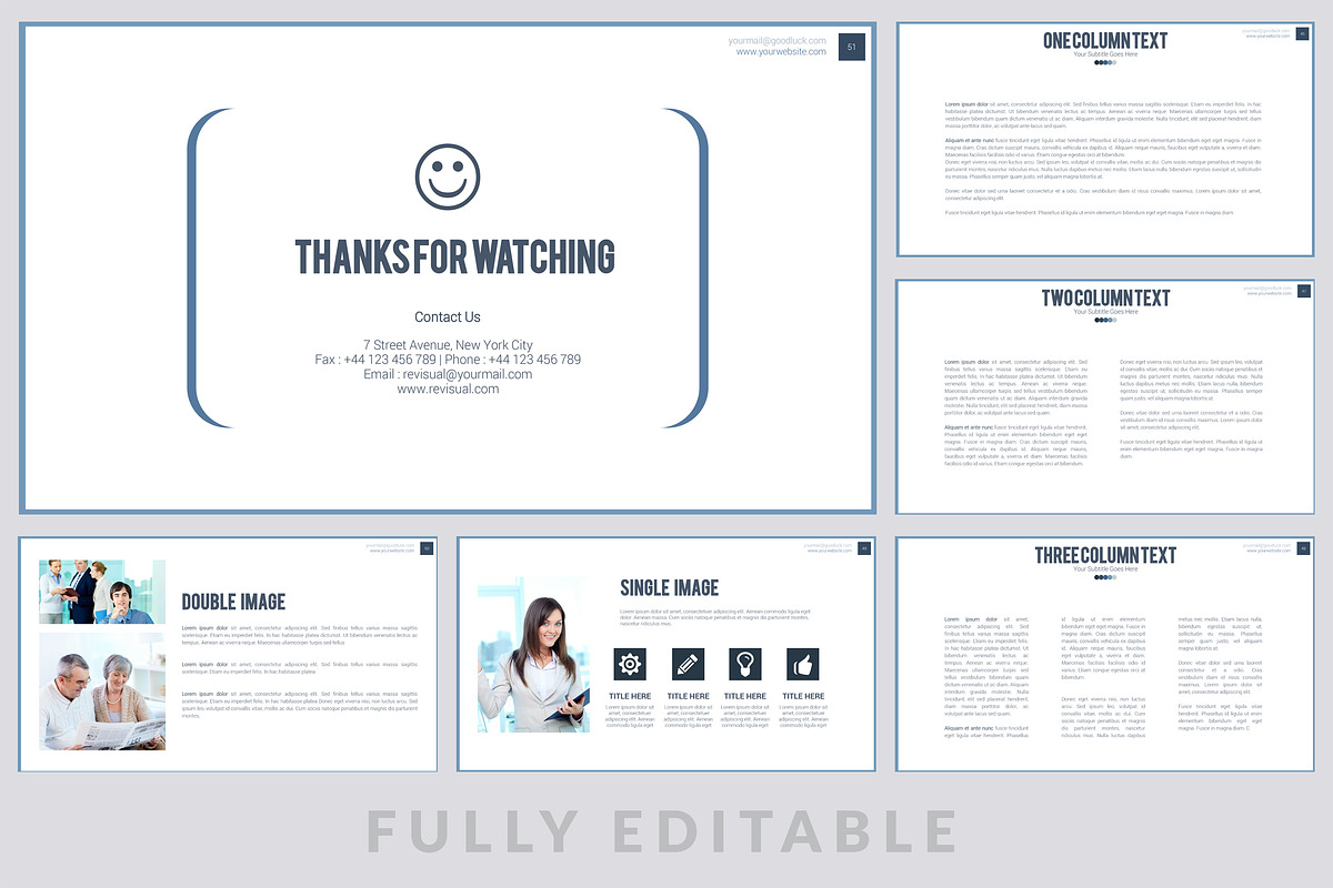 Noksa Powerpoint Template, a Presentation Template by ZAAS (Photo 11 of 11)
