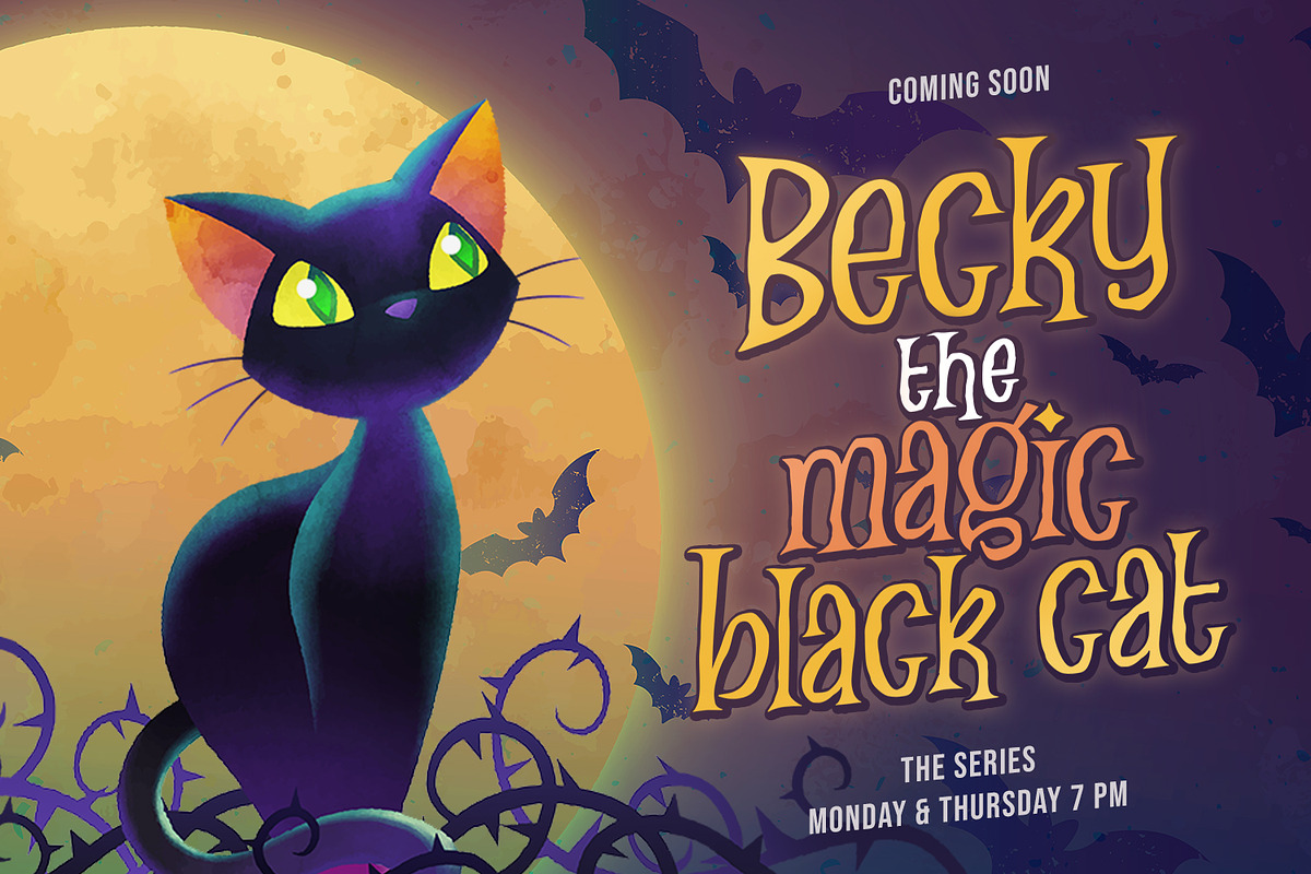 Mr. Halloween Font, a Blackletter Font by Orenari (Photo 3 of 11)