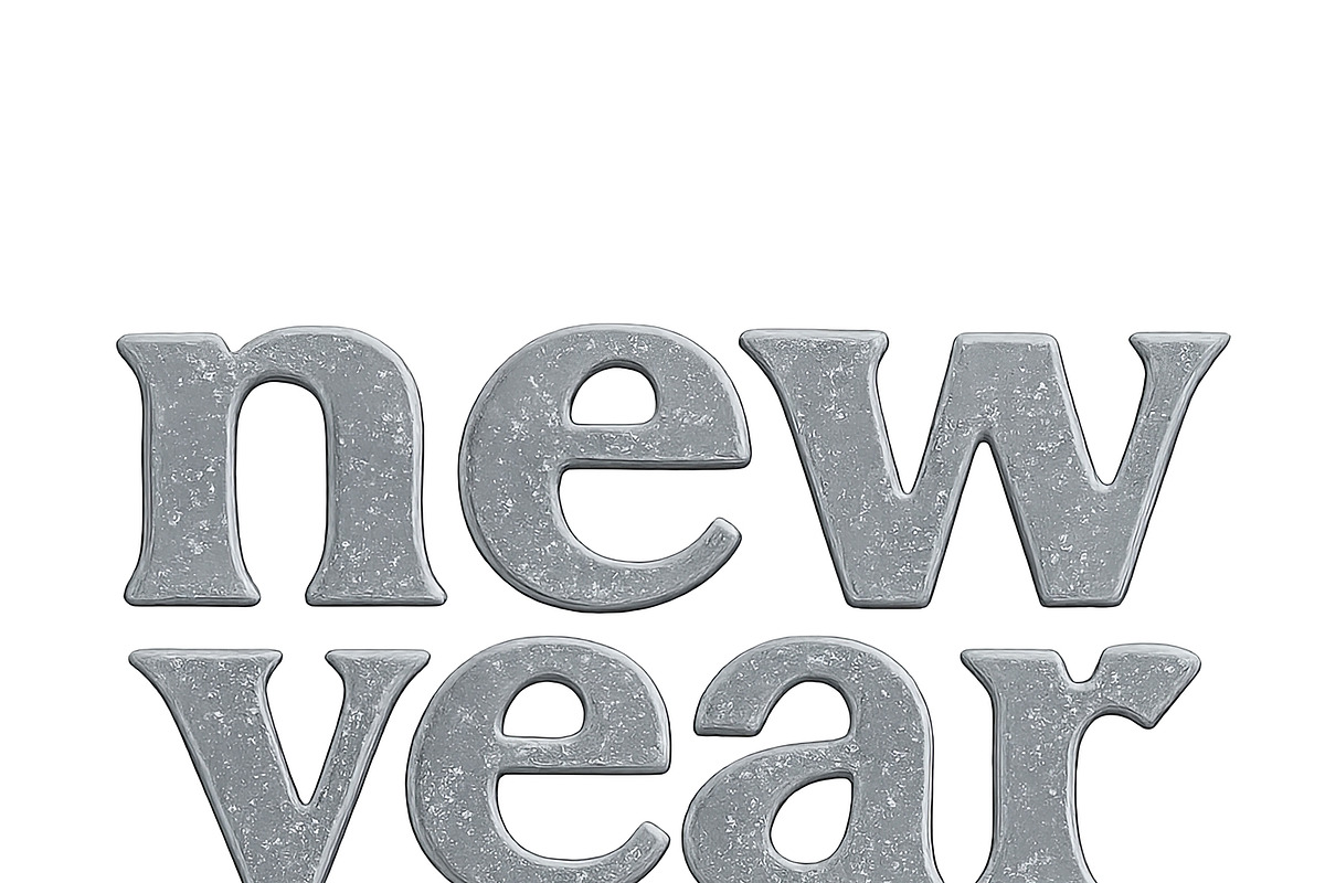 New year text with corks and stars o, an Illustration by Dvoevnore photos