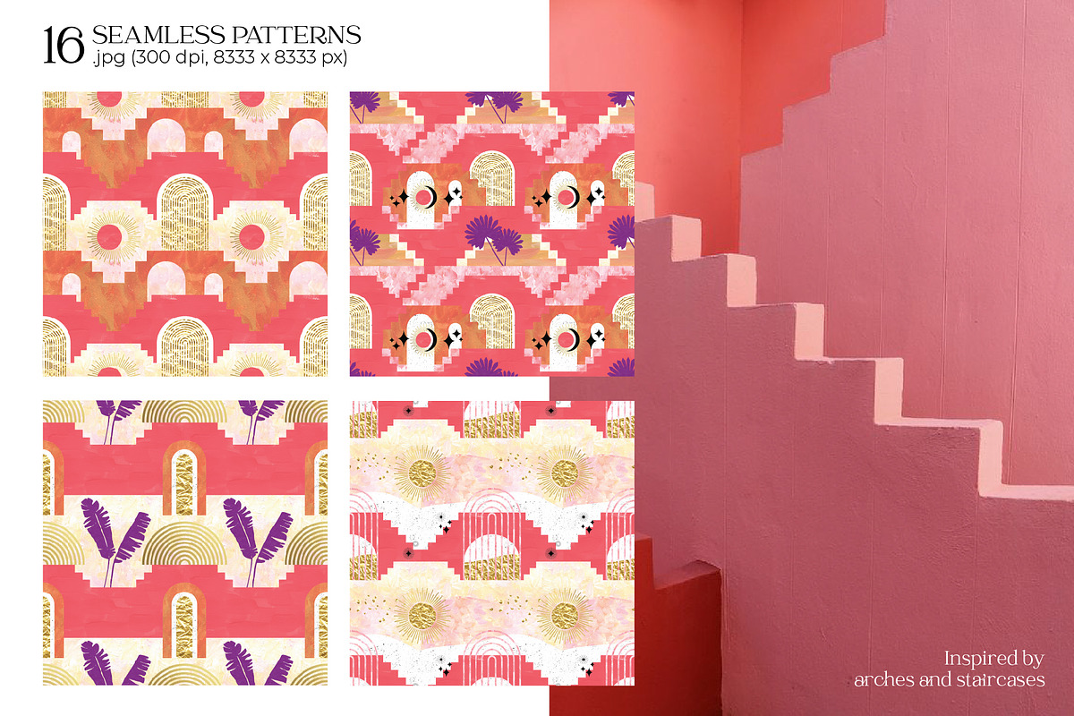 Abstract Mystery City Bundle, an Object Graphic by Julie&Taily (Photo 12 of 20)