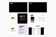 Brand Guidelines | Ai & Canva, a Templates & Theme by SAURUS (Thumbnail 6 of 6)