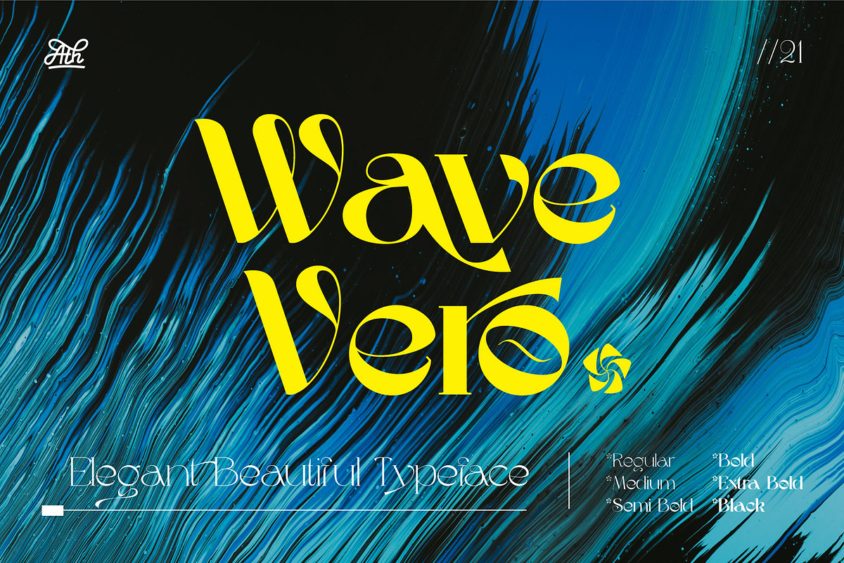 Wave Vero - Elegant Typeface, a Sans Serif Font by AuthenType (Photo 1 of 12)