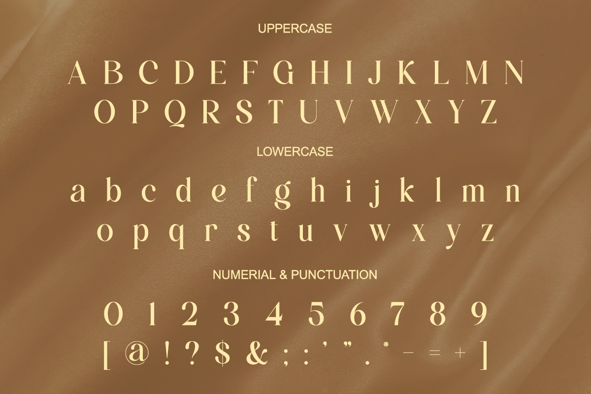 Kealuna - Elegant Luxury Serif Font, a Serif Font by Qweera Studio (Photo 12 of 12)