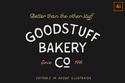The Parkshore Font Collection, a Script Font by Hustle Supply Co. (Thumbnail 4 of 11)