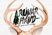 Bjornson, a Handwritten Font by Newface (Thumbnail 3 of 6)