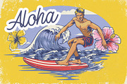 Hawaii Font Bundle - 71 Fonts!, a Serif Font by HipFonts (Thumbnail 13 of 19)