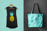 Tropical Paradise Set, an Illustration by Bosotochka♥Art (Thumbnail 4 of 9)