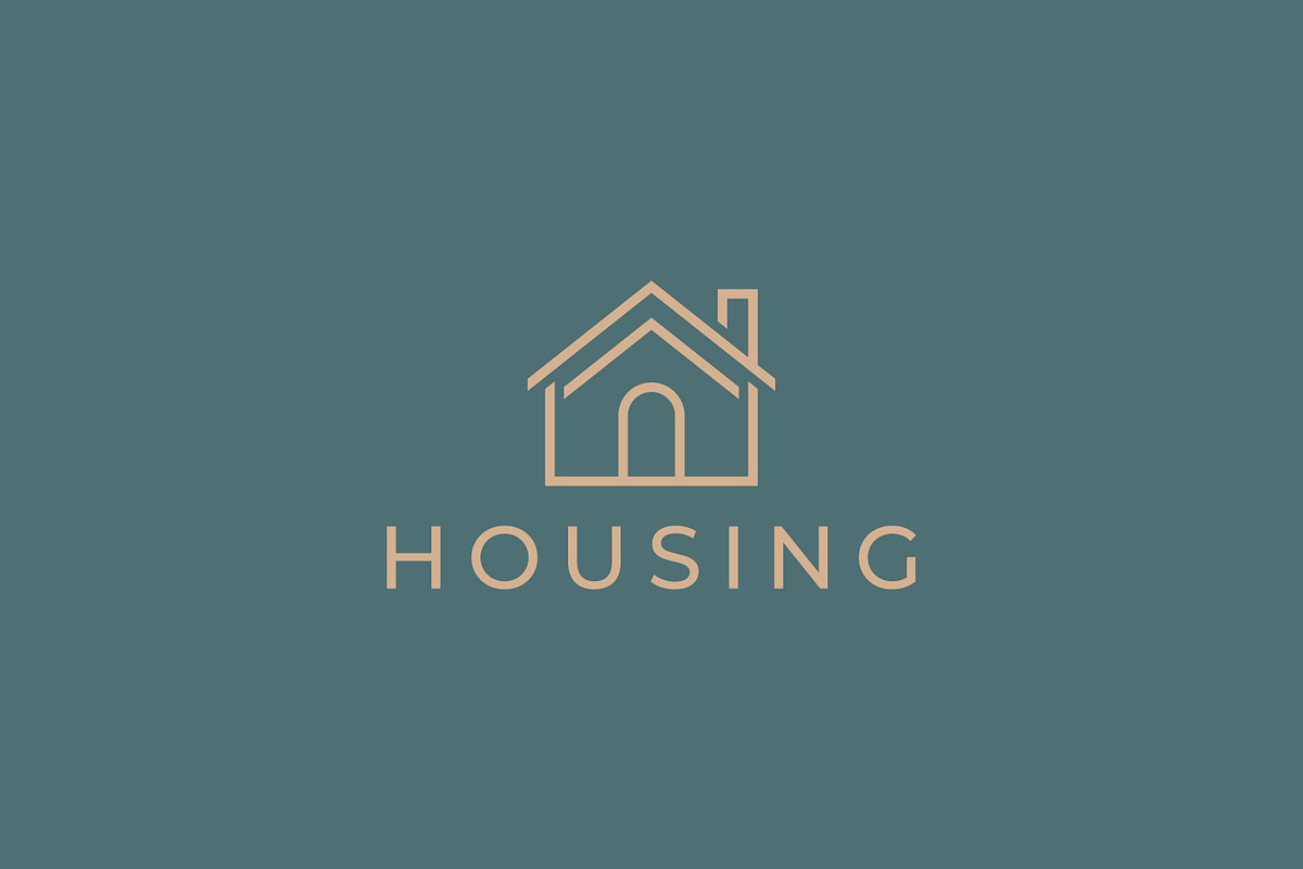 Housing Real Estate Logo Home, a Branding & Logo Template by Signatoro (Photo 1 of 2)