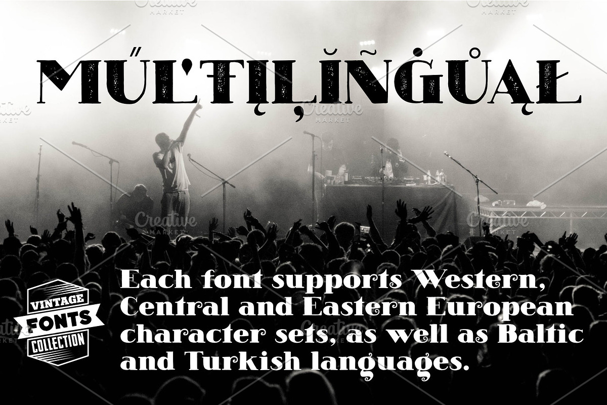 Jagan - 2 vintage fonts preview 4