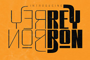 Rey Bon Modern Classic Font, a Sans Serif Font by AuthenType (Thumbnail 1 of 10)