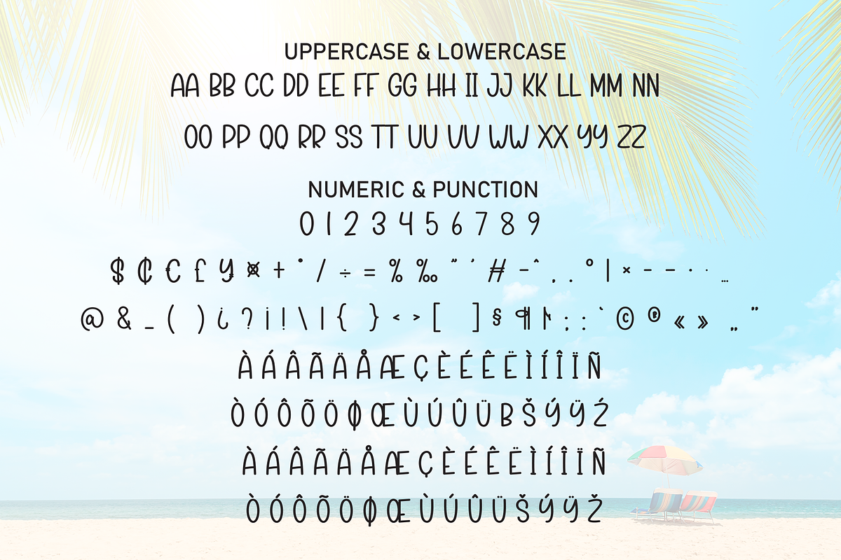 Sunday Beach | Script Font, a Script Font by Scratchones (Photo 7 of 8)