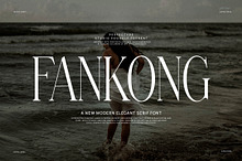 Fankong Minimalist Serif Font
