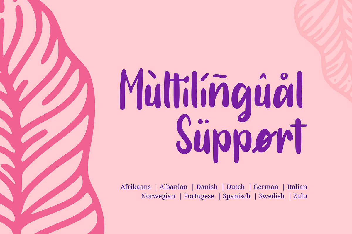 Alenka - Handlettering Font, a Sans Serif Font by LetterStuff Typefoundry (Photo 5 of 11)