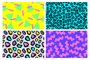 80's Fever II - 24 Patterns!, a Pattern Graphic by fontalicious (Thumbnail 4 of 9)