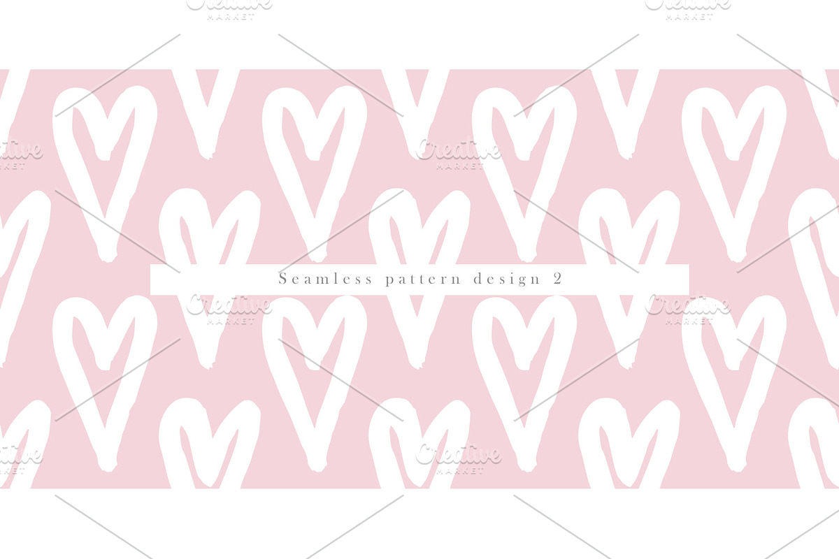 Wedding Print Patterns, a Pattern Graphic by Nadezda (Photo 3 of 7)