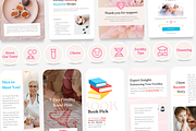 300 Fertility Social Media BUNDLE, a Social Media Template by PatternLab. (Thumbnail 7 of 9)