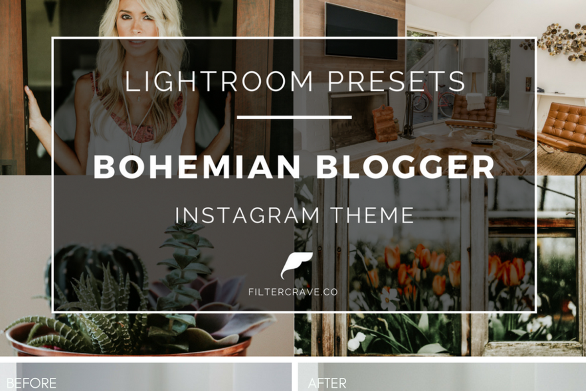 Bohemian Blogger Lightroom Presets preview 7