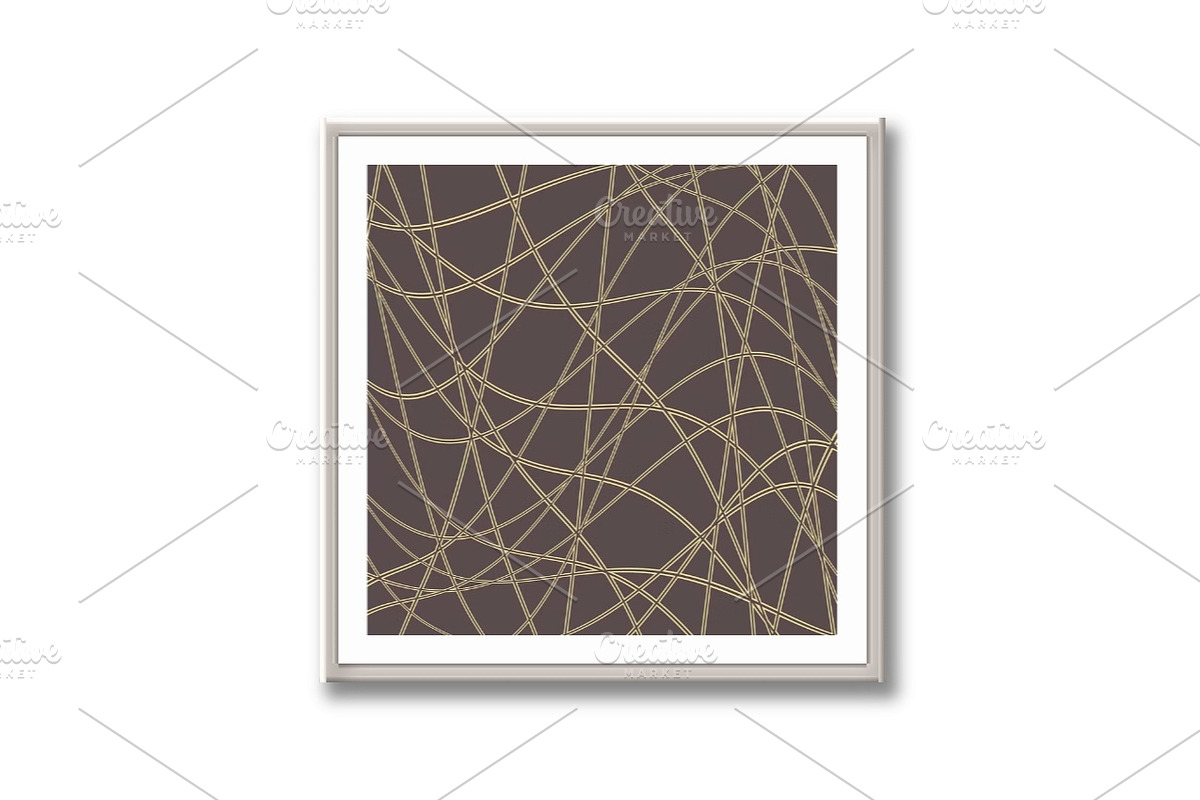 Geometric Vector Abstract Pattern, a Pattern Graphic by FineArtStudio (Photo 3 of 3)