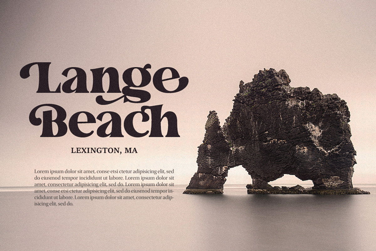 Fieasto, a Serif Font by Dora Typefoundry (Photo 16 of 18)