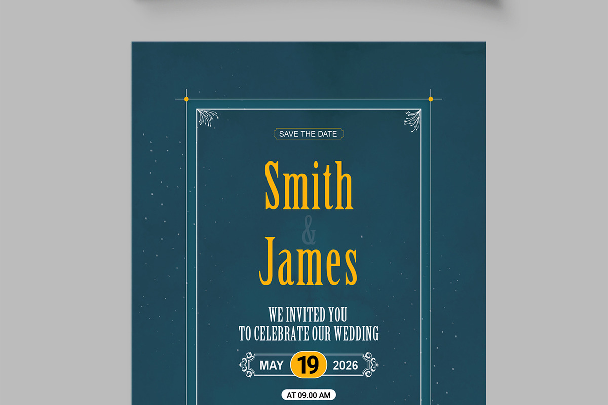 Invitation card, a Stationery Template by MightyDesign (Photo 4 of 8)
