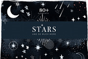 Stars, Moons & other Celestials, an Object Illustration by amber&ink (Thumbnail 1 of 6)