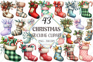 Christmas Stocking Sublimation, a Graphic by designcity5