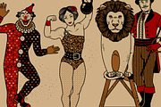 Circus Collection, an Illustration by Moloko88 (Thumbnail 4 of 6)