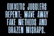 CS Balenda Semipixel, a Sans Serif Font by Craft Supply Co. (Thumbnail 5 of 8)