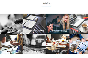 ELFAIN - Corporate HTML Template