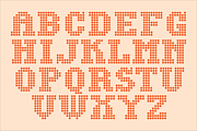 Display Dots Two Serif Font, a Font by GG Design (Thumbnail 3 of 6)