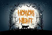 ROSE THORNS - Death Metal Band Font, a Blackletter Font by PutraCetol Studio (Thumbnail 5 of 11)