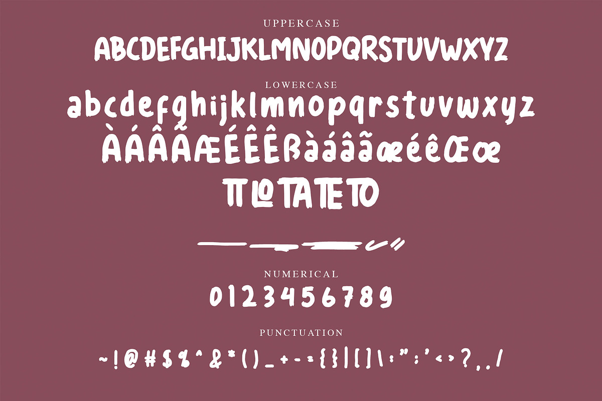 HAPPYLOAD - Playful Font, a Symbol Font by NTC Graphic (Photo 7 of 8)