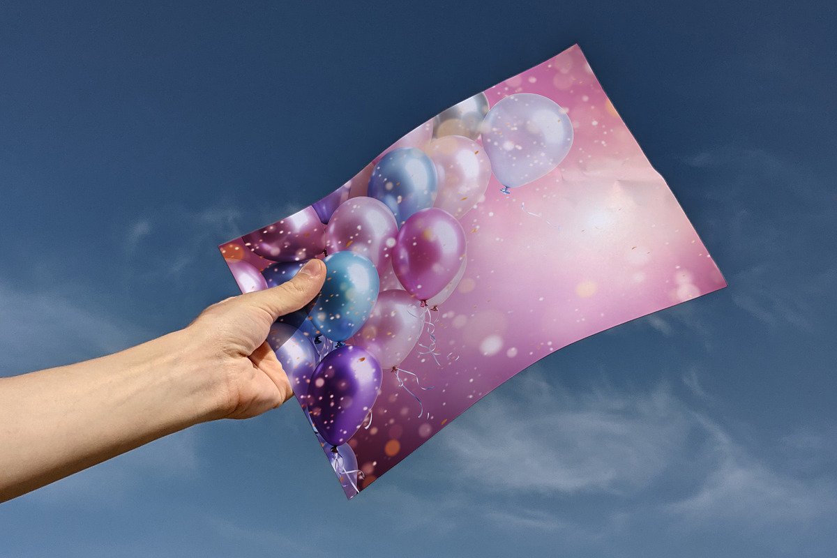 Balloon Background, a Background Graphic by Forhadx5 (Photo 18 of 18)